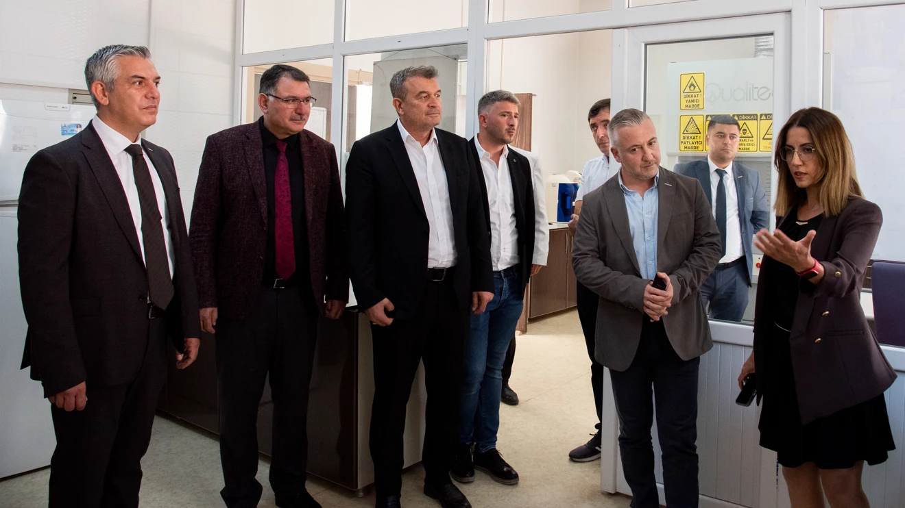 İş insanları ve akademisyenler Selçuk Üniversitesinde buluştu